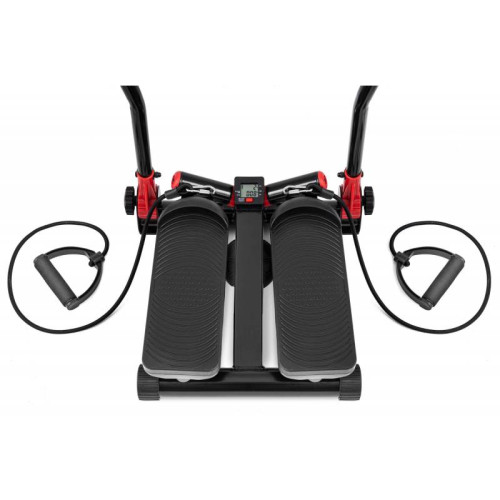 Степпер  Hop-Sport HS-045S Slim Red - фото №5
